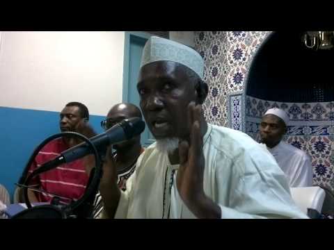 Day 9 (Part 1): Sheikh Bashir Yando@Masjid Annasr, NY.