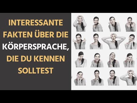 Interessante psychologische Fakten über die Körpersprache