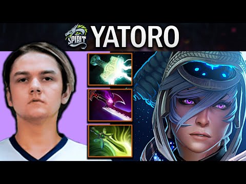 SPIRIT.YATORO LUNA WITH 1000 GPM & XPM - DOTA 2 7.30E GAMEPLAY