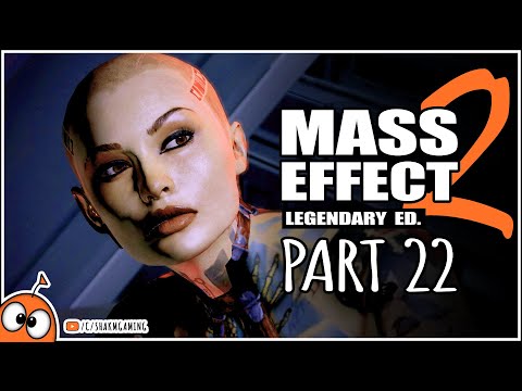 Defininitely not a trap 🙄- MASS EFFECT 2 Legendary INSANITY Part 22 4K 60fps PC Gameplay Walkthrough