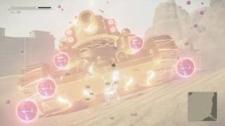ゲーム実況　NieR:Automata　25回目