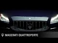 Maserati Quattroporte. The race-bred sound of a luxury sedan