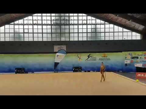 Yoana Nikolova, hoop, DOP 2019