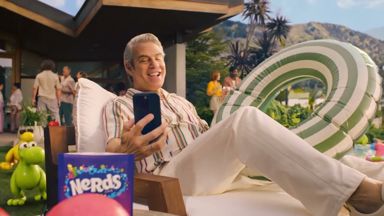 Get your taste buds ready | NERDS Big Game Commercial | 2026 | Teaser (Bud Dials :15) - YouTube