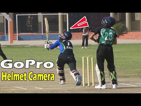 Under 18 Semi Final Match [ Batsman Helmet Camera POV ] NSG Academy VS Rajendra Singh Academy