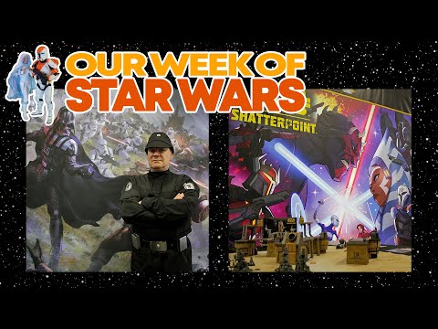 Our Week of Star Wars Ep5 - Villa Varykino