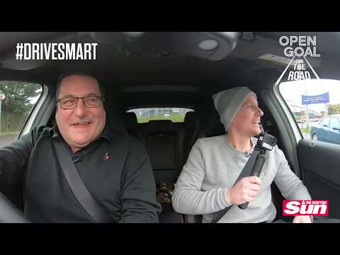 Open Goal: On The Road - Si Ferry meets.... Ian Crocker #DriveSmart