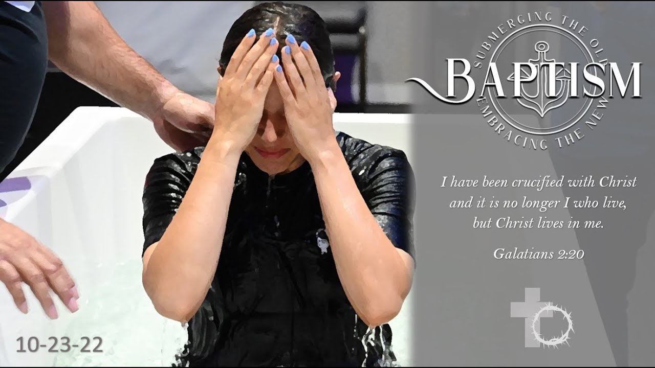 Baptism Service 9am