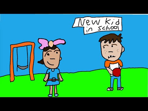 Meet the new student, Roys Bedoys! (Paper doll version) [TURN UP VOLUME + CAPTIONS]