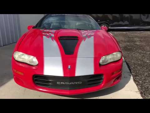 2002 Chevrolet Camaro SS (CC-1181244) for sale in Orrville, Ohio