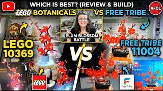 I Built LEGO's Botanical Set and a Competitor | Here's What Surprised Me