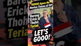 Download lagu BUZZ! Agnez Mo Watches National Team in VIP With Erick Thohir, Shouts LET'S GOOO mp3 Download lagu BUZZ! Agnez Mo Watches National Team in VIP With Erick Thohir, Shouts LET'S GOOO mp3