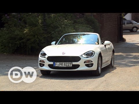 Schneller Schönling – Fiat 124 Spider | DW Deutsch