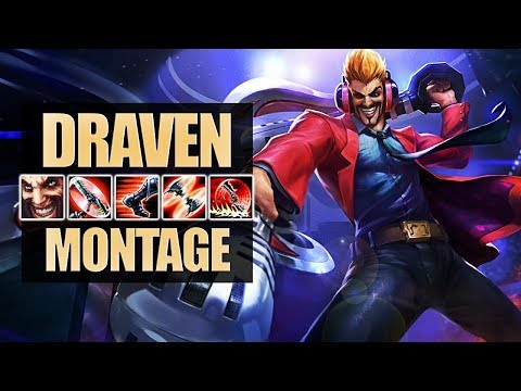 Draven 2019 Montage - Highlights/Best Draven LOL S9 Plays | League Of Legends