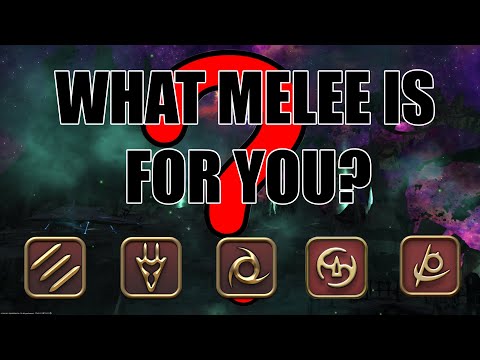 [FFXIV] WHAT MELEE IS FOR YOU? BEGINNER'S GUIDE