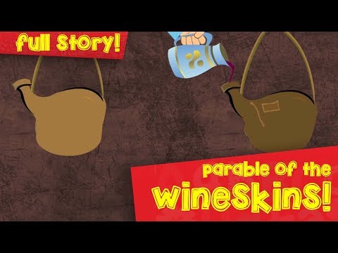 The Parable Of The Wineskins | English | Parables Of Jesus | Episode 02 Video