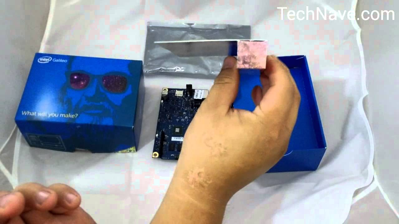 Intel Galileo unboxing and hands-on @TechNave.com