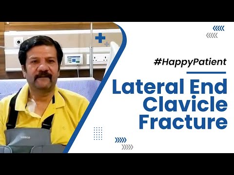 Clavicle Fracture Surgery Success Story | Medicover Hospitals Nashik - Video Thumbnail