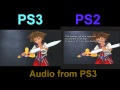 Kingdom Hearts HD Comparison - PS3 & PS2 ...