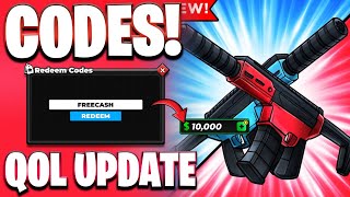 *NEW* ALL WORKING QOL UPDATE CODES FOR FLAG WARS! ROBLOX FLAG WARS CODES