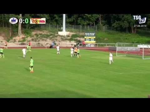 TSG Ntz. - 1.FC Union Bln. 1.Vorbereitungsspiel