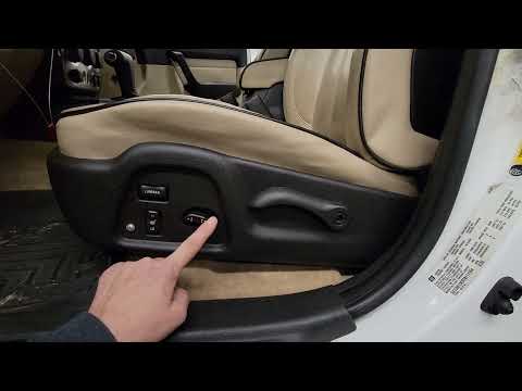 FOR SALE - 21L1235 - 2007 HUMMER H3 - DRIVER LEFT FRONT POWER SEAT