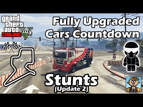 Fastest Cunning Stunts DLC Vehicles (Update 2) - Best Fully Upgraded Cars In GTA Online