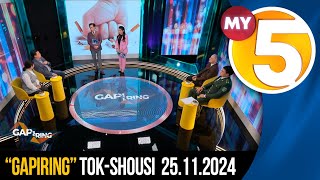 "Gapiring" tok-shousi // Tamaki va alkogolni tashlash imkonsiz, agar… // ‪@Gapiring‬