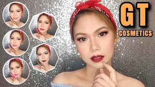 LIPBALM LANG BA TALAGA TO?! GRABE AH! | Ft. GT Cosmetics Color Wands | Review + Swatches ♥️
