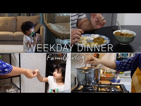 Evening Routine on a Weekday | How to Make Soya Chunks Curry & Ottada | Momtastic by Shamsheera
