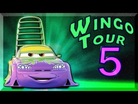 Cars 2 The Video Game Wingo Tour Walkthrough Part 5 Imperial Tour Beat My TIme 6:16:74