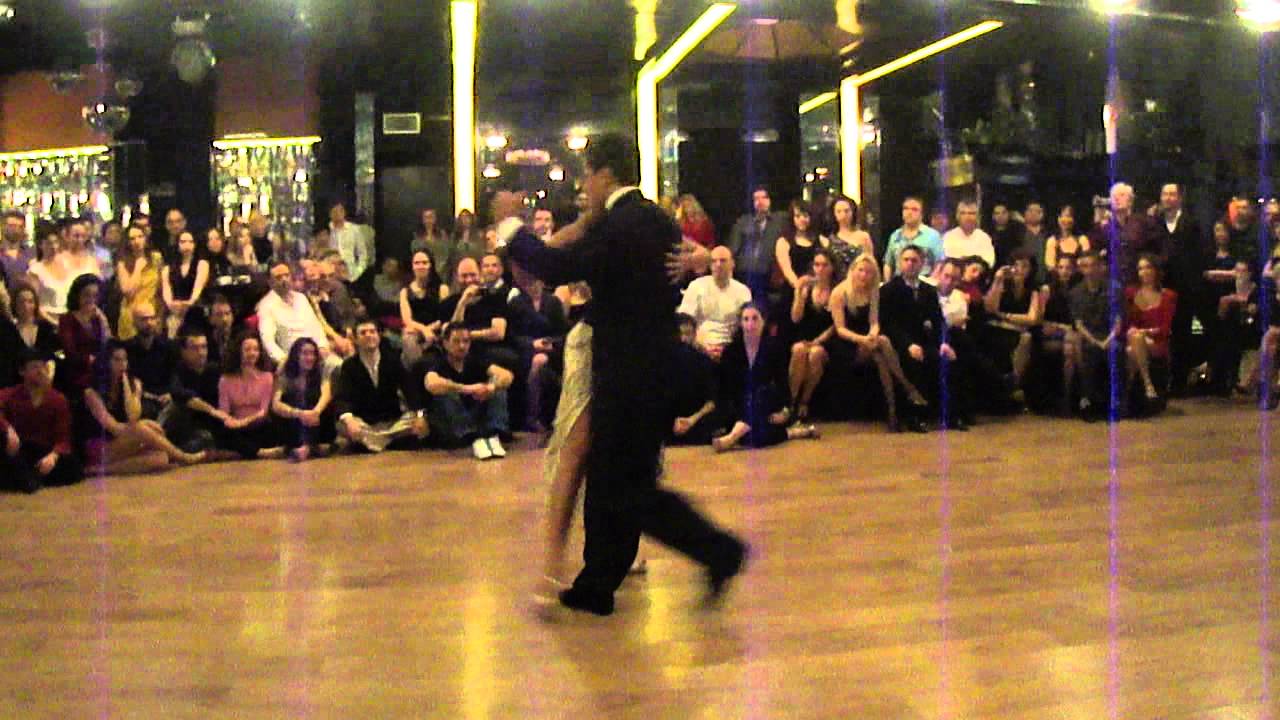 SEBASTIAN ACHAVAL Y ROXANA SUAREZ BAILAN Y TODAVIA TE QUIERO