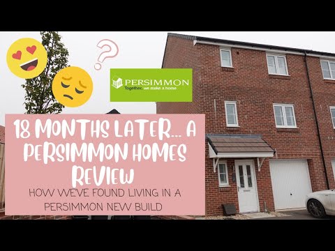 18 MONTHS LATER... A PERSIMMON HOMES REVIEW | LIVING IN OUR NEW BUILD | LONGFORD
