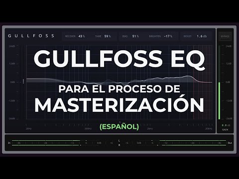 Gullfoss EQ para Masterización (Spanish)