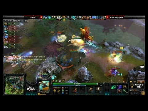 [KDL] Tier 1 : (Set2) 5inQ vs MVP PHOENIX-DOTA2,EsportsTV