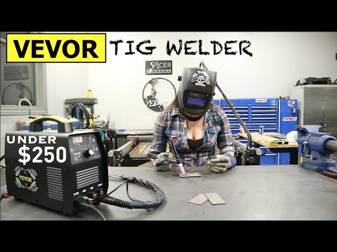 BEST TIG WELDER for BEGINNERS?  VEVOR TIG210P