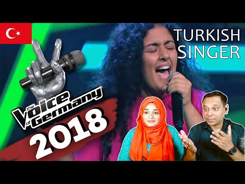 Pakistani Reaction 🇹🇷 Halil Sezai - İsyan (Sinem Uraz) | The Voice of Germany | Blind Audition 😥❤️