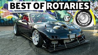 Screaming Rotary Engine Noises and Shreds at Hoonigan