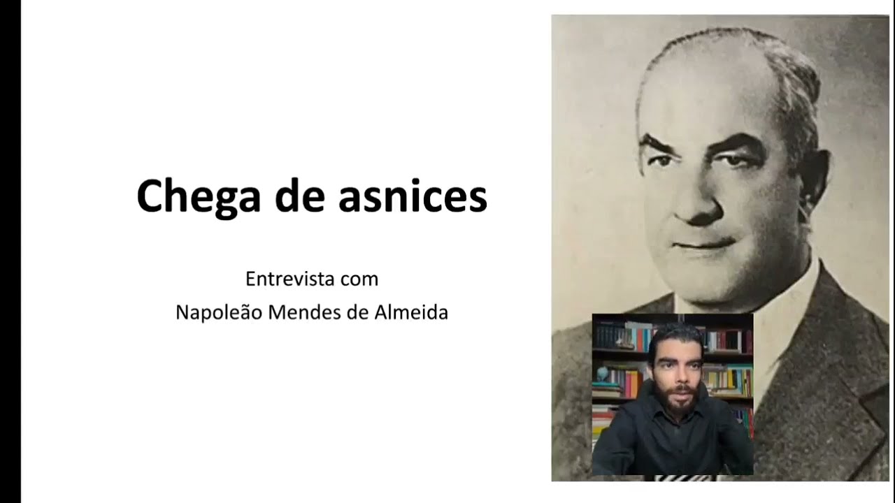Entrevista com Napoleão Mendes de Almeida