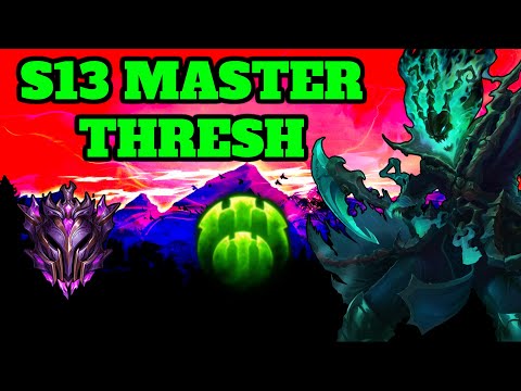 S13 Master Thresh Game vs Bard - League of Legends [FULL GAME]