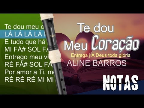 Te Dou Meu Coração  Minha Morada (medley) - Aline Barros