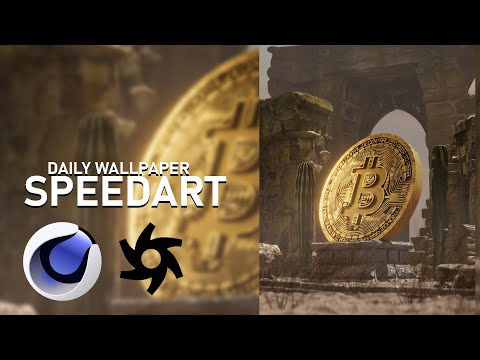 CRASH I Everyday/Daily render I Cinema4D and Octane render Speedart I Damongraphics