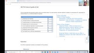 Chapter 17 Homework Video (Activity-Based Costing & Analysis) (ABC)