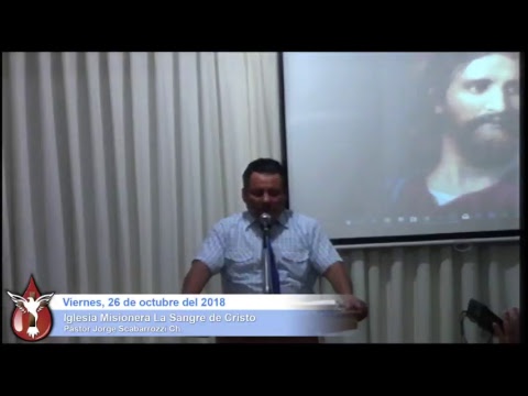 2018-10-26 - "Costumbres" - Pastor Jorge Scabarrozzi Ch.