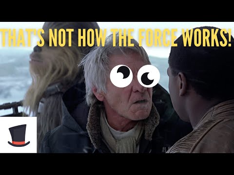 Every "THAT'S NOT HOW THE FORCE WORKS!" Moment