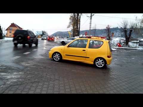 Sprzedałem, Seicento Abarth 1.4 16v