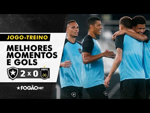 MELHORES MOMENTOS | BOTAFOGO 2 X 0 VOLTA REDONDA | JOGO-TREINO