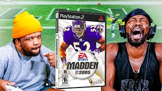 Madden 05 Rematch Made Dion Hate All Of Europe!