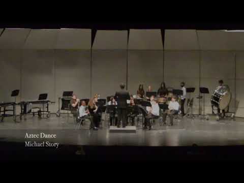 Aztec Dance by Michael Story