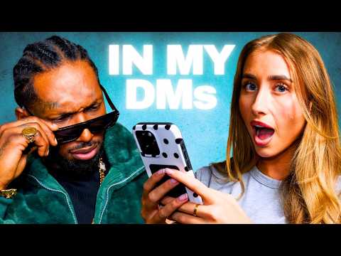Reading Lily Phillips' Celebrity DMs (UNCENSORED) | SRF | EP1